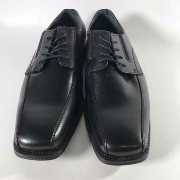 ALFANI Black Dress Square Toe Shoes Size 9.5 NWOT main image 5